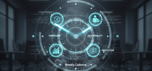 If You Can’t Measure AI Weekly, You’re Not Managing It