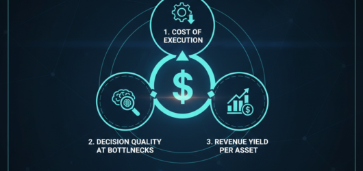 The Only Three Profit Levers AI Can Reliably Improve in SMBs